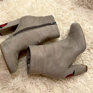 Wild Diva Lounge Chunky Booties 10